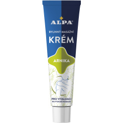 Alpa masážní krém s arnikou, 40 ml
