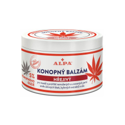 Alpa konopný balzám hřejivý, 250 ml