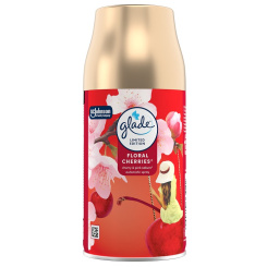 Glade náhradní náplň do automatického osvěžovače vzduchu Floral Cherries 269ml