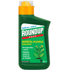 Roundup bez glyfosátu Fast koncentrát 3H, 1 l