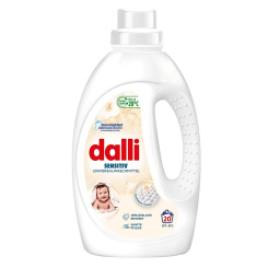 Dalli Sensitiv prací gel, 20 praní, 1,1 l