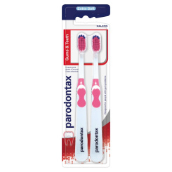 Parodontax Gums &amp; Teeth Extra Soft zubní kartáčky pro dásně, duopack