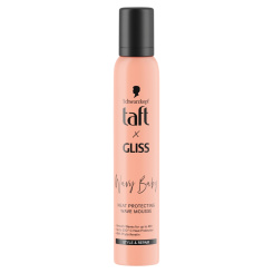 Taft x Gliss Wavy Baby pěna na vlasy, 200 ml