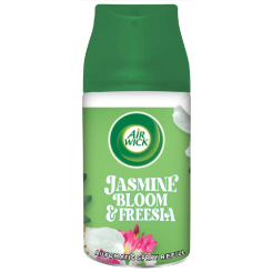 Air Wick Freshmatic náhradní náplň pro automatický osvěžovač Jasmínové květy &amp; Frézie, 250 ml