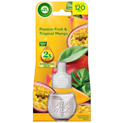 Air Wick Electric náhradní náplň do elektrického osvěžovače Maracuja &amp; Tropické mango, 19 ml