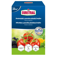 Substral Osmocote hnojivo na ovoce a zeleninu, 750 g