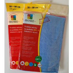 Tidy Home hadr na podlahu z mikrovlákna, 50 × 80 cm, 235 g
