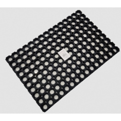 Tidy Home Rohož guma interiérová DOMINO obdelník 40 × 60 × 2,2 cm