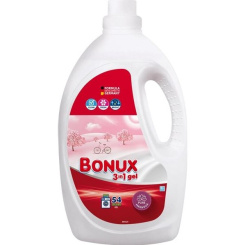 Bonux Color Pure Magnolia prací gel, 54 praní, 2,7 l