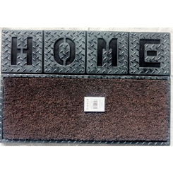 Tidy Home Rohož guma &amp; kokos HomeSteel 40 × 60 × 2,3 cm