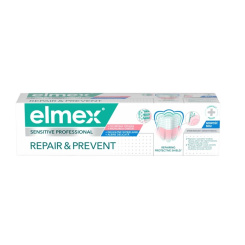 Elmex Sensitive Professional Repair &amp; Prevent Gentle White zubní pasta pro citlivé zuby, 75 ml