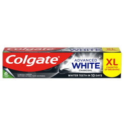 Colgate Advanced White Charcoal zubní pasta, 125 ml