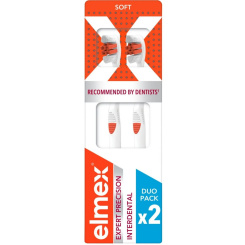 Elmex Expert Precision Interdental zubní kartáčky pro mezizubní péči, 2 ks