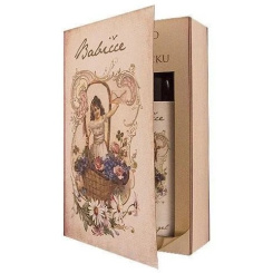 Bohemia Gifts Pohádka o babičce dárkový set sprchový gel 250 ml + olejová lázeň 250 ml