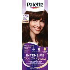 Palette Intensive Color Creme barva na vlasy 4-60 Lesklá středně hnědá 50 ml