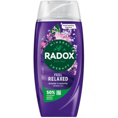 Radox Feel Relaxed sprchový gel 225 ml