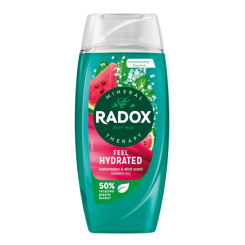 Radox Feel Hydrated sprchový gel 225 ml