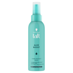 Taft Aloe Boost hydratační sprej na vlasy, 150 ml