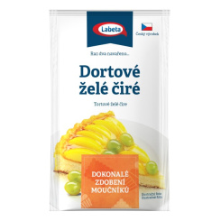 Labeta dortové želé čiré, 10 g