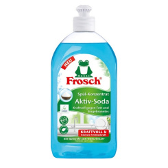 Frosch Koncentrovaný prostředek na mytí nádobí s aktivní sodou 500ml