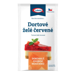 Labeta dortové želé červené, 10 g