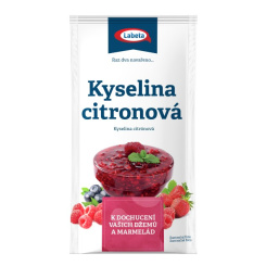 Labeta kyselina citronová, 40 g