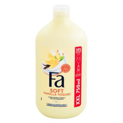 Fa Vanilla Yogurt Honey sprchový gel a pěna do koupele 750 ml