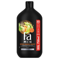 Fa Sport Energy Boost 3v1 sprchový gel pro muže 750 ml