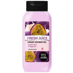 Fresh Juice sprchový gel Passion Fruit &amp; Magnolia, 400 ml