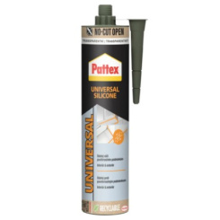 PATTEX Univerzální silikon, transparentní, 280 ml