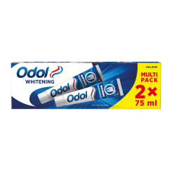 Odol Whitening zubní pasta Duo Pack, 2 × 75 ml