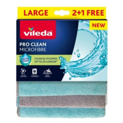 Vileda Pro Clean mikro hadr univerzální, 2+1 ks