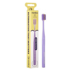Nordics Premium Ortho Soft zubní kartáček ortodontický měkký 6580, fialový 1 kus