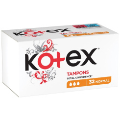 Kotex tampóny normal 32 kusů