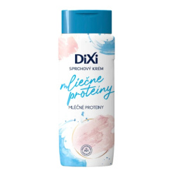 DIXI Sprchový gel Mléčné proteiny, 400 ml