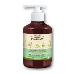 Green Pharmacy Intimní gel s čajovníkem a měsíčkem, 370 ml