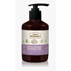 Green Pharmacy Gel na intimní hygienu s ženskými bylinkami, 370 ml