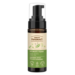 Green Pharmacy Pěna na intimní hygienu s akácií a čajem, 150 ml
