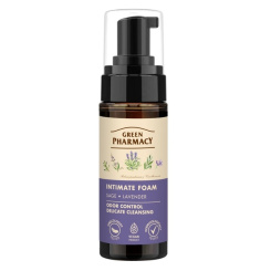 Green Pharmacy Pěna na intimní hygienu s levandulí a šalvějí, 150 ml