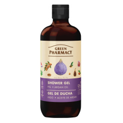 Green Pharmacy Sprchový gel Fík a arganový olej 500 ml