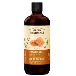 Green Pharmacy Sprchový gel Manukový med a olivový olej 500 ml