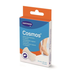 Cosmos Náplast Nna puchýře na patě 76 x 45 mm 5 ks