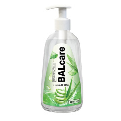 Balcare Aloe vera tekuté mýdlo s dávkovačem 1 l