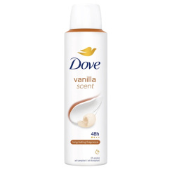 Dove Vanilla Scent antiperspirant pro ženy 150 ml