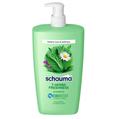 Schauma 7 bylin šampon na vlasy s pumpičkou 1000 ml