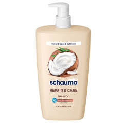 Schauma Repair &amp; Care šampon na vlasy s pumpičkou 1000 ml