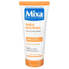 Mixa Nourish krém na ruce pro velmi suchou pokožku 100 ml