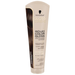 Schwarzkopf Gloss Supreme barva na vlasy čokoládově hnědá 30 ml