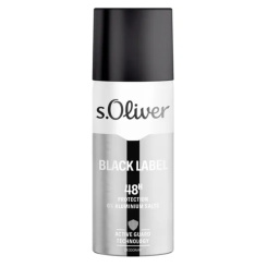 s.Oliver Black Label deodorant pro muže 150 ml