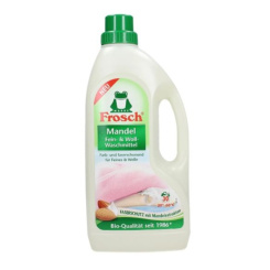Frosch Eko prací gel na vlnu a jemné prádlo s vůní mandle 22 dávek, 1,5 l